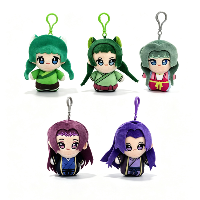 Dolls - อนิเมะ คุซูริยะ โนะ ฮิโทริโกโตะ มาโอมาโอ จินชิ