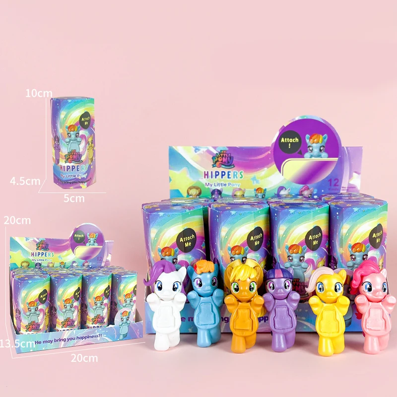Anime Action Figure Blind Box - 1Box อนิเมะ My Little Ponyss บลายด์บ็อกซ์