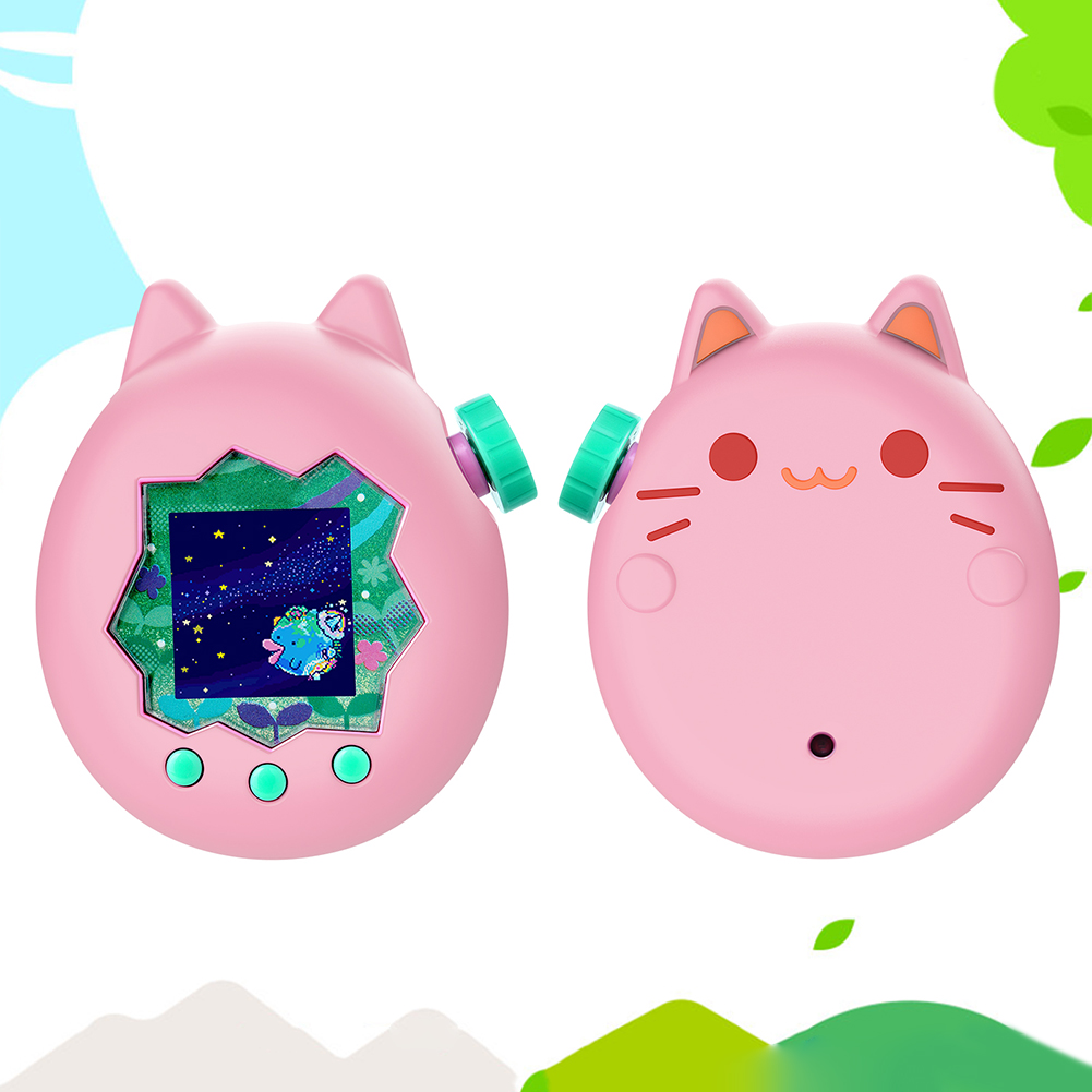 Tamagotchi Electronic Pet Virtual - สำหรับ Tamagotch Paradise เคสซิลิโคนเหลวเนื้อนุ่ม ป้องกันรอยขีดข่วน เคสป้องกันเครื่องเกม