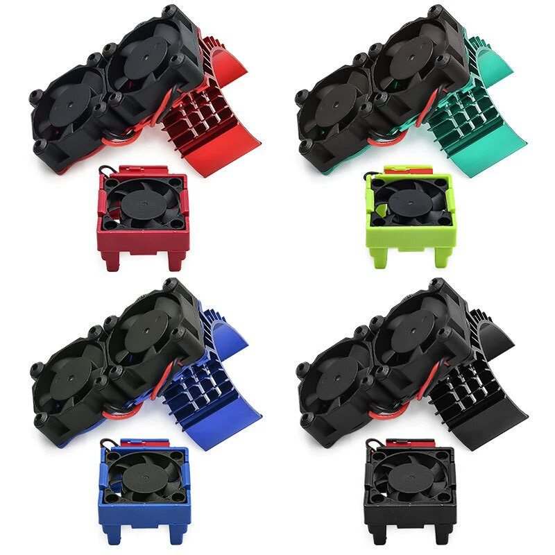 ชุดพัดลมระบายความร้อนคู่ความเร - Remote Control Toys บทวิจารณ์และราคา