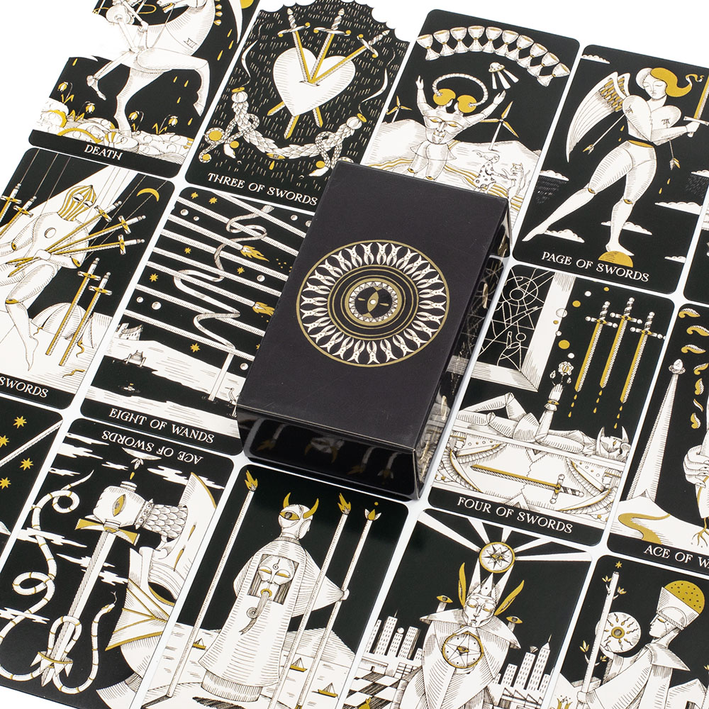 ชุดไพ่ทาโรต์ 78 ใบ พร้อมหนังสื - Tarot Cards Deck With Guidebook บทวิจารณ์และราคา