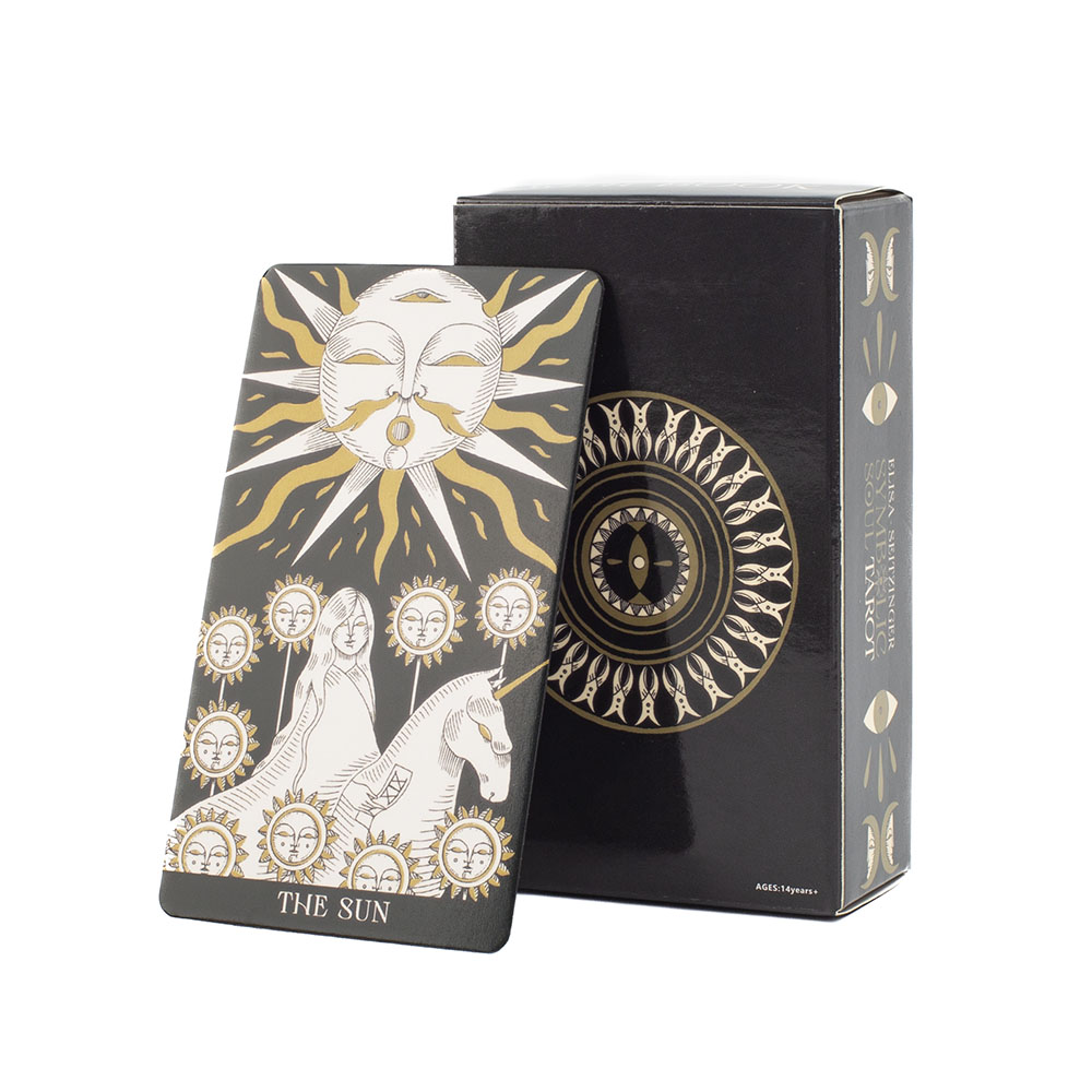 ชุดไพ่ทาโรต์ 78 ใบ พร้อมหนังสื - Tarot Cards Deck With Guidebook บทวิจารณ์และราคา