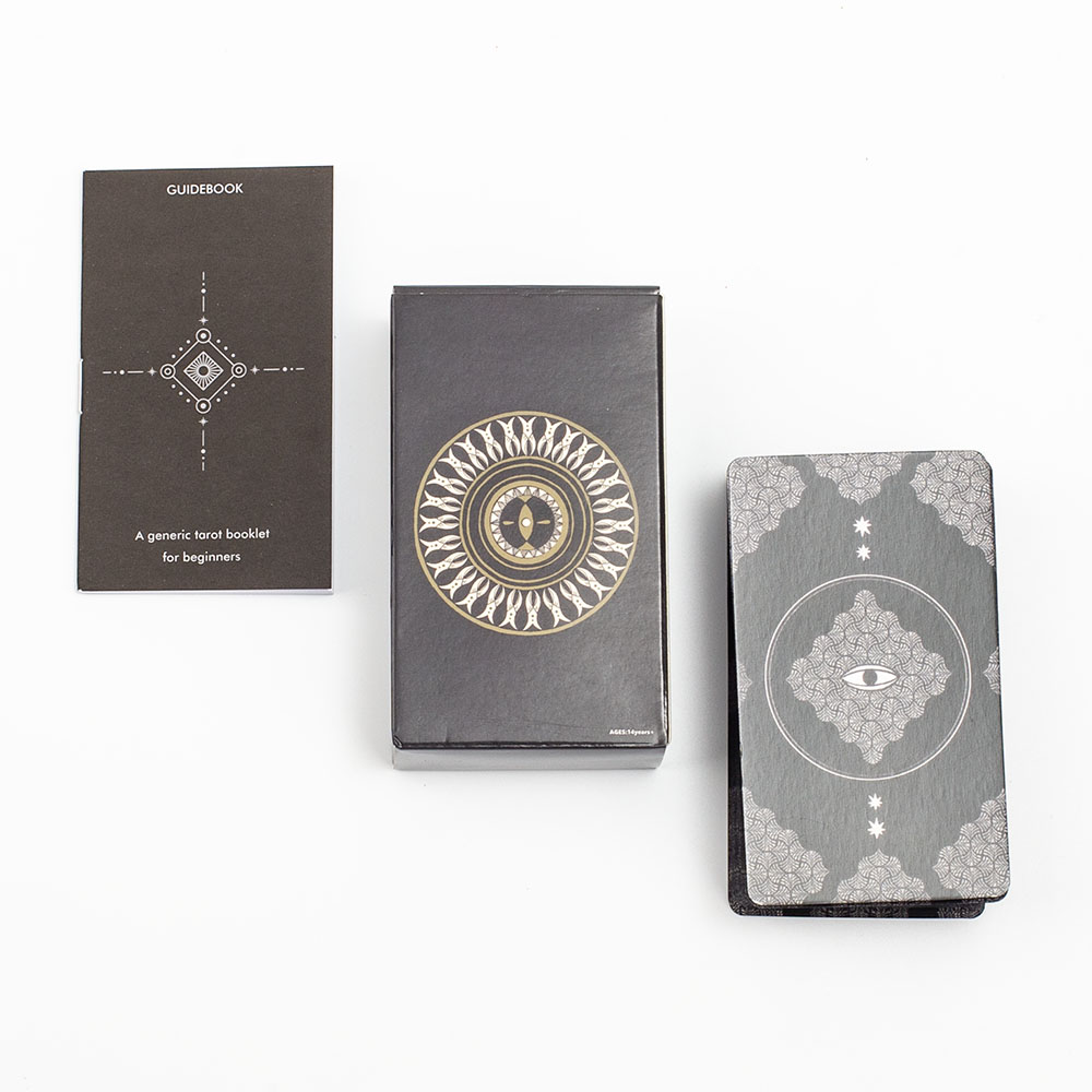 ชุดไพ่ทาโรต์ 78 ใบ พร้อมหนังสื - Tarot Cards Deck With Guidebook บทวิจารณ์และราคา
