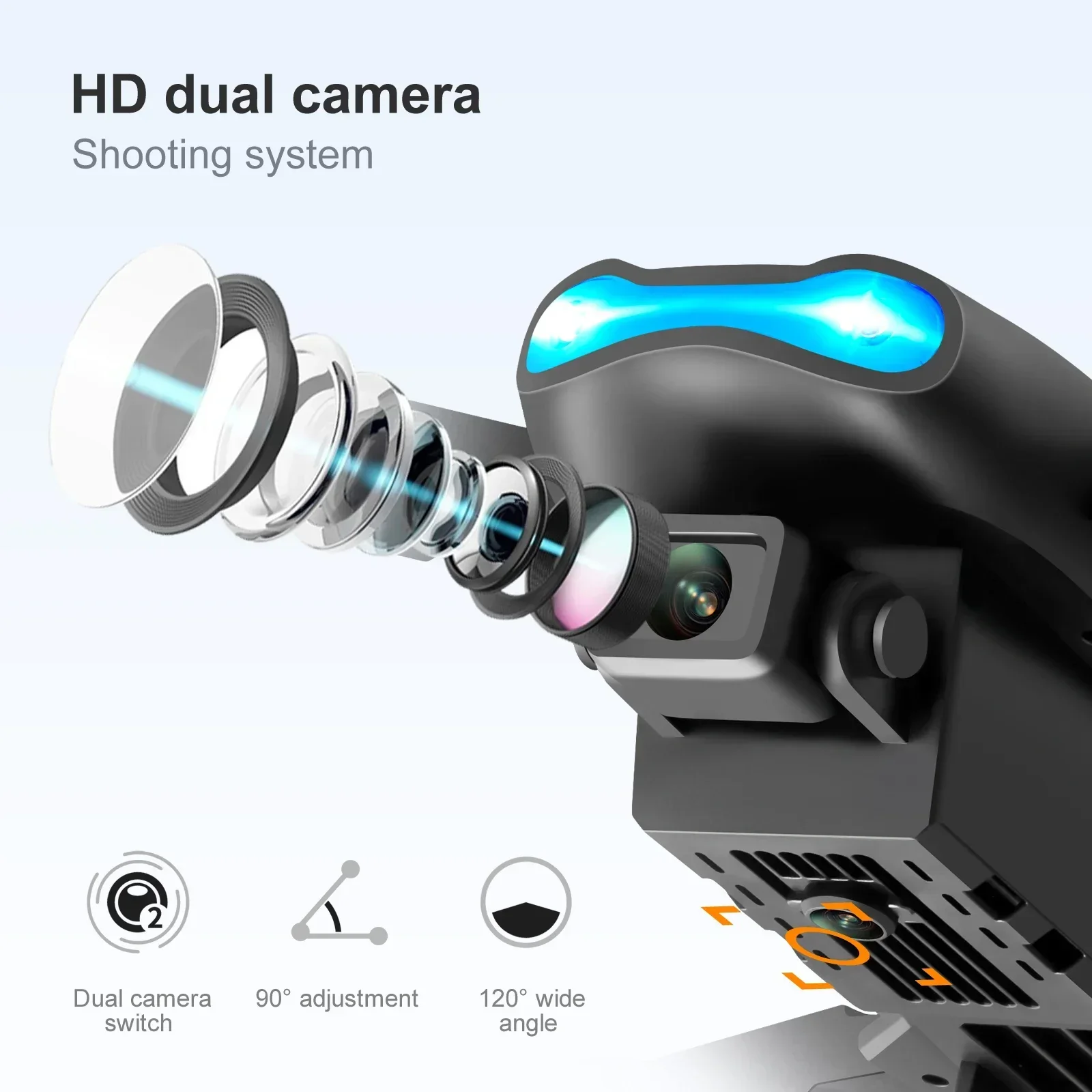 โดรน E99 K3 Pro 4K พับได้ กล้อ - Fpv Brushless Rc Drone 4K บทวิจารณ์และราคา