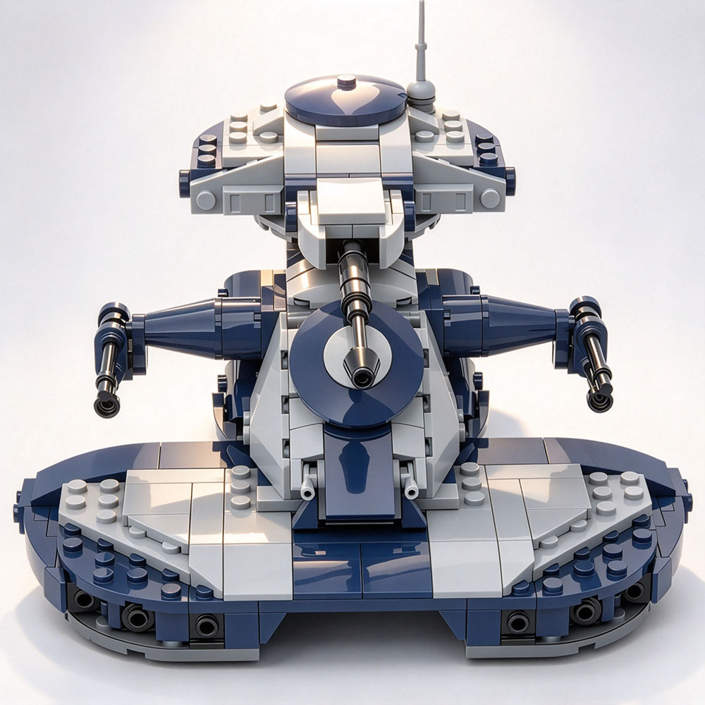 ชุดอุปกรณ์เสริมภาพยนตร์สตาร์คล - Lego Compatible Military Tank บทวิจารณ์และราคา