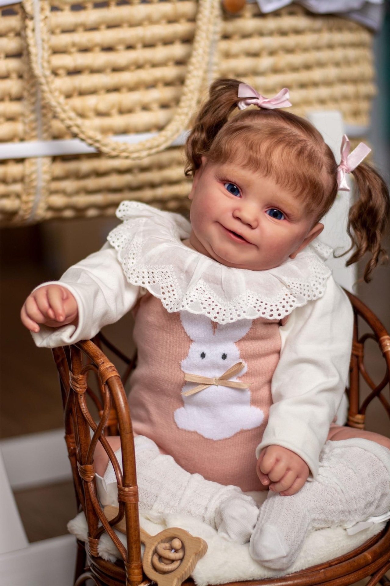 ตุ๊กตาเด็กเกิดใหม่ขนาด 60 ซม.  - Reborn Baby Doll Silicone Realistic บทวิจารณ์และราคา