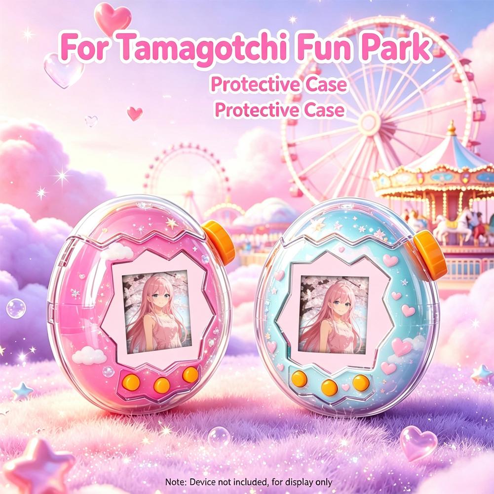 สำหรับเคสป้องกัน PC แบบใส สำหร - Tamagotchi Electronic Pet Virtual บทวิจารณ์และราคา