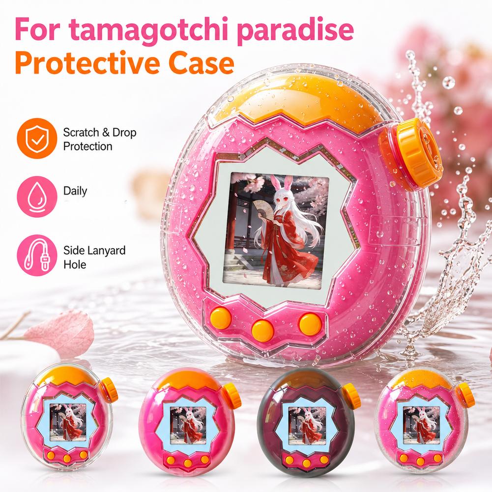 สำหรับเคสป้องกัน PC แบบใส สำหร - Tamagotchi Electronic Pet Virtual บทวิจารณ์และราคา