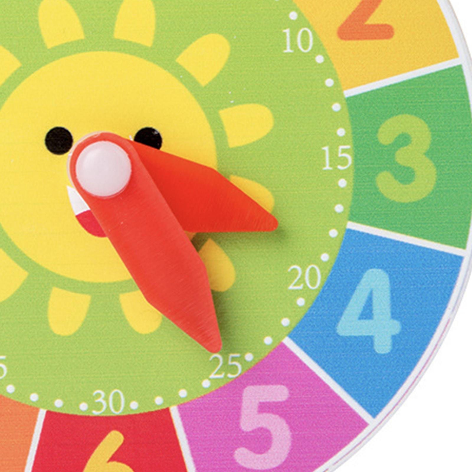 กระดานกิจกรรมไม้พร้อมนาฬิกา ขอ - Montessori Wooden Busy Board Toddler บทวิจารณ์และราคา