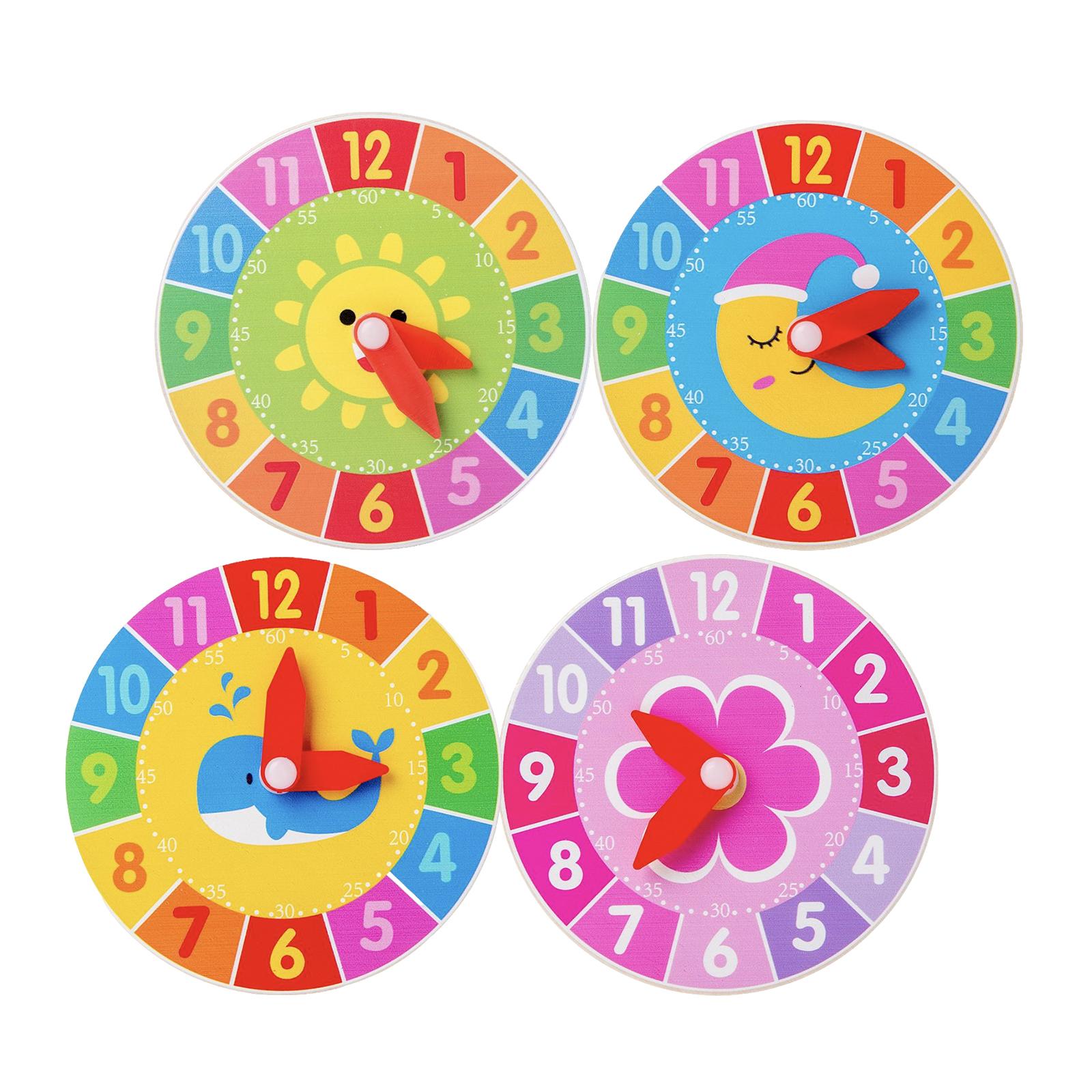 กระดานกิจกรรมไม้พร้อมนาฬิกา ขอ - Montessori Wooden Busy Board Toddler บทวิจารณ์และราคา