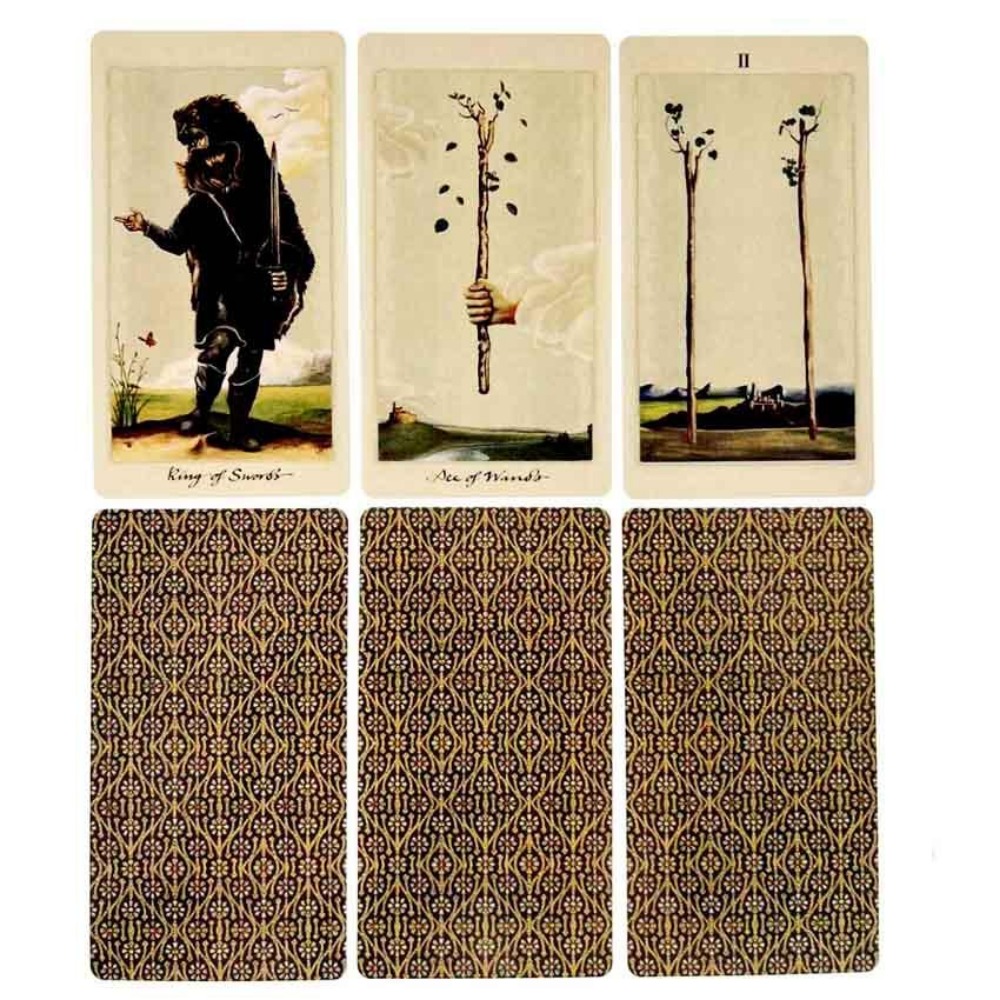 Pagan Otherworlds Tarot A 78-C - Tarot Cards Deck With Guidebook บทวิจารณ์และราคา