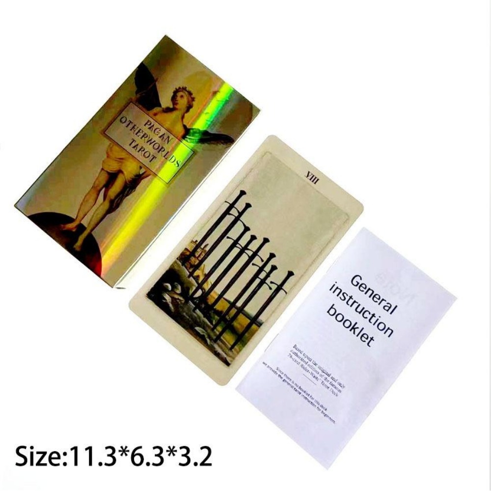 Pagan Otherworlds Tarot A 78-C - Tarot Cards Deck With Guidebook บทวิจารณ์และราคา