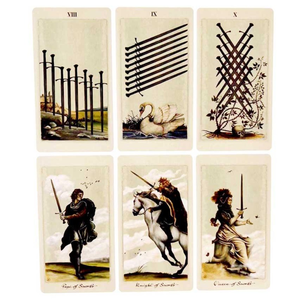 Pagan Otherworlds Tarot A 78-C - Tarot Cards Deck With Guidebook บทวิจารณ์และราคา