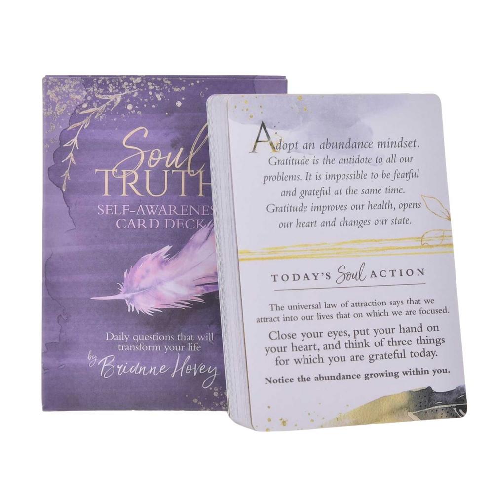 ชุดการ์ดความจริงแห่งจิตวิญญาณ  - Tarot Cards Deck With Guidebook บทวิจารณ์และราคา