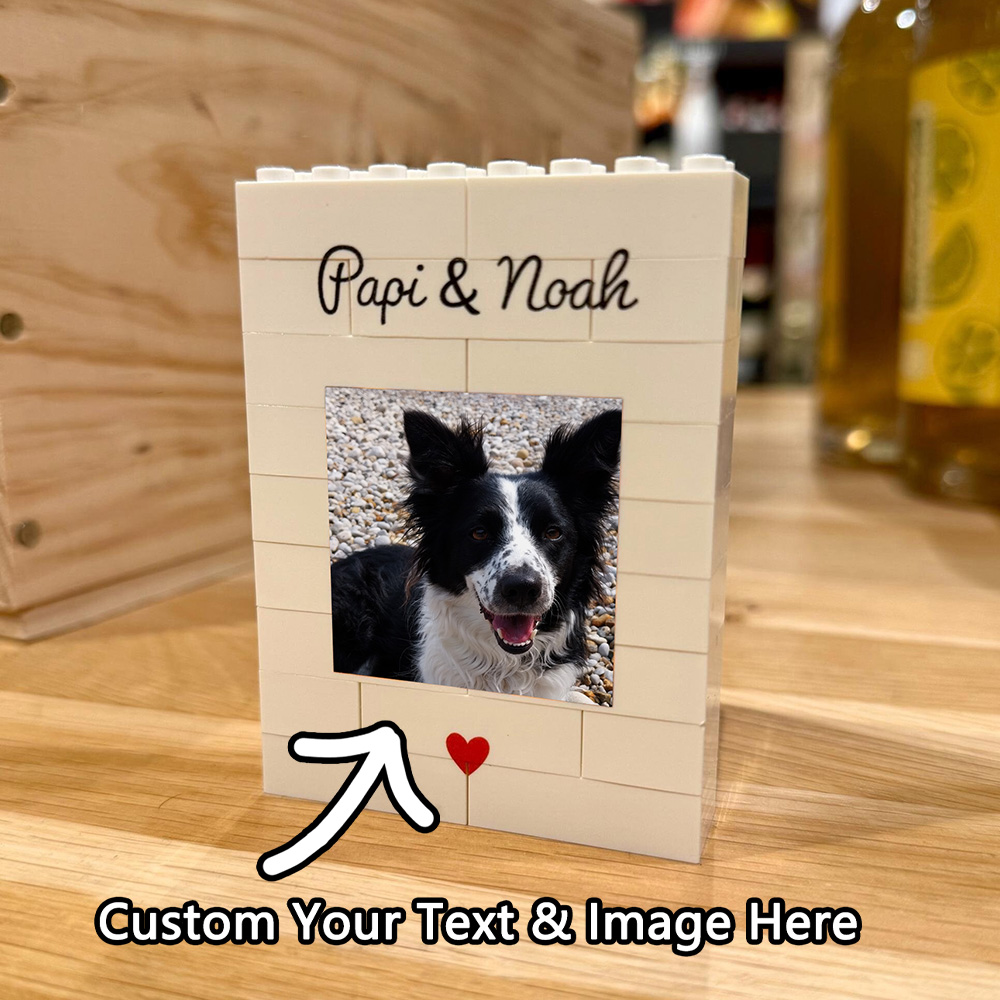 1PC CUSTOM PET Building Blocks - Building Blocks บทวิจารณ์และราคา