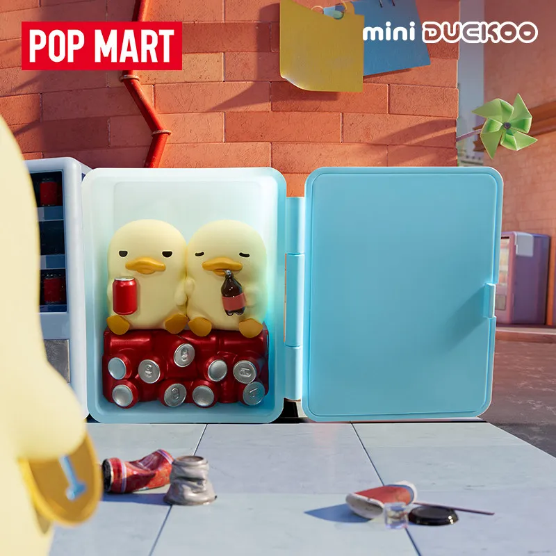 POPMART มินิ ดั๊กคู ซิตี้วอล์ค - Anime Action Figure Blind Box บทวิจารณ์และราคา