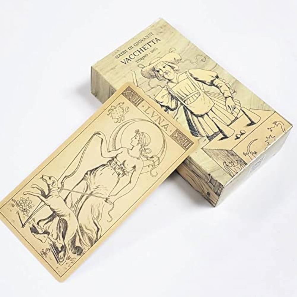 ไพ่ทาโรต์ I Naibi Di Giovanni  - Tarot Cards Deck With Guidebook บทวิจารณ์และราคา