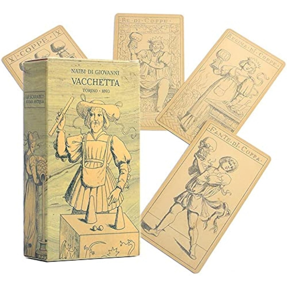 ไพ่ทาโรต์ I Naibi Di Giovanni  - Tarot Cards Deck With Guidebook บทวิจารณ์และราคา