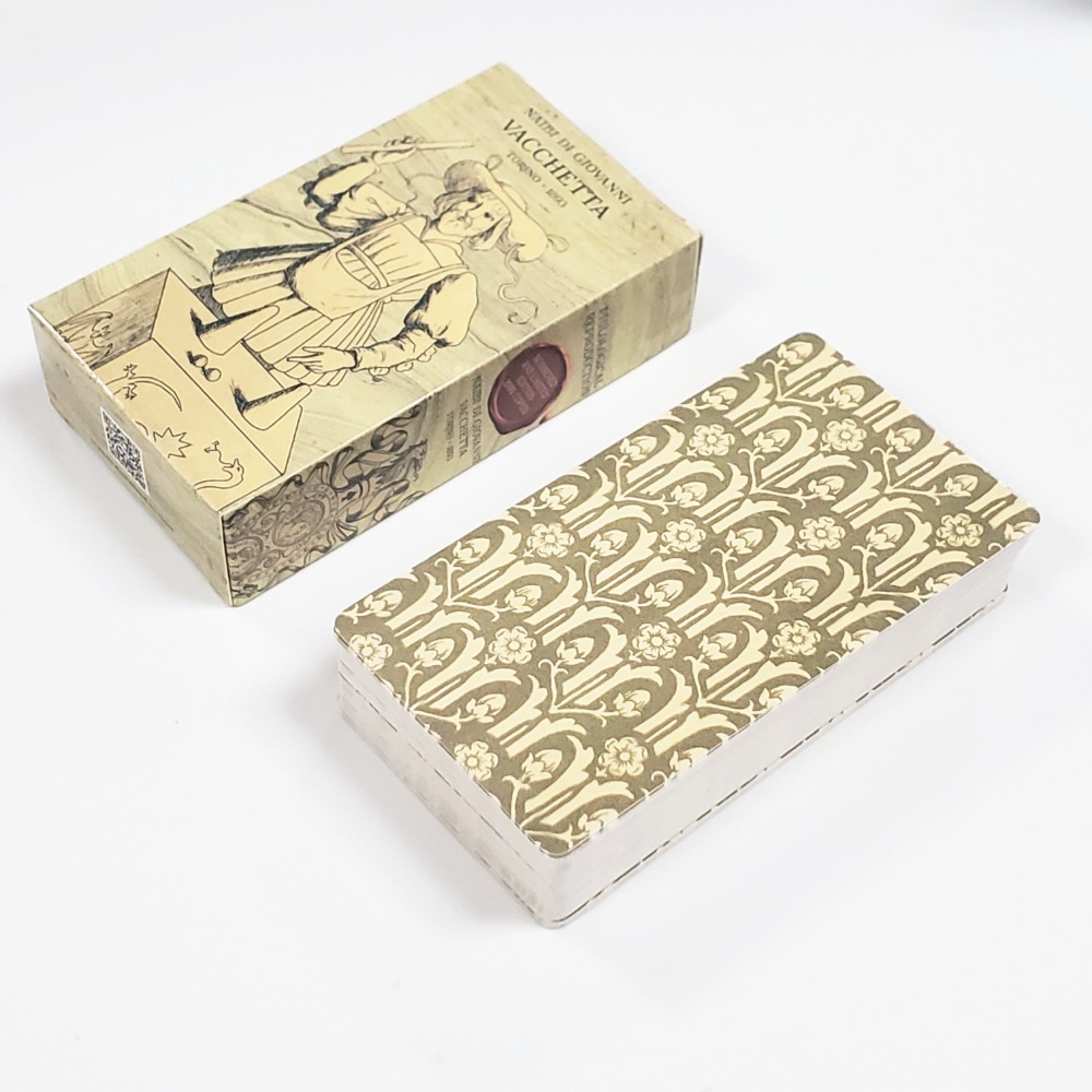 ไพ่ทาโรต์ I Naibi Di Giovanni  - Tarot Cards Deck With Guidebook บทวิจารณ์และราคา