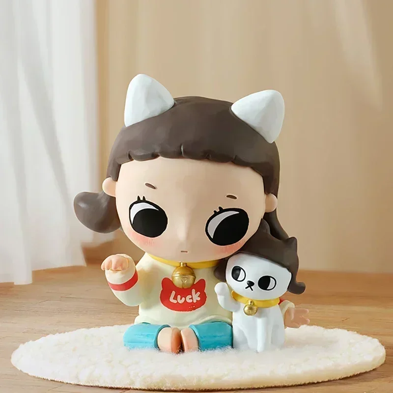 POPMART Nyota Growing up by Yo - Anime Action Figure Blind Box บทวิจารณ์และราคา